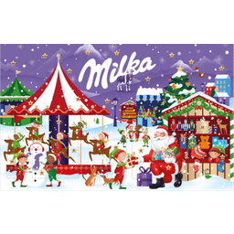 Milka Advent Calendar - Naps - 119,60 g