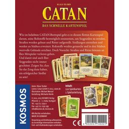 KOSMOS CATAN - Das schnelle Kartenspiel - 1 Stk