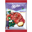 Christbaumkugeln Milchcreme zum Aufhängen, Rot (90 g)