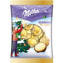 Milka Christmas Tree Baubles with Milk Cream - Gold