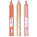 namaki Set med 3 Glitter Skin Colour Pencils - Sunshine