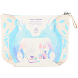 namaki Blue Sparkling Pouch - 1 set.