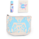 namaki Blue Sparkling Pouch