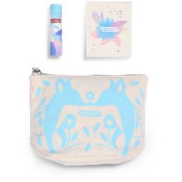 namaki Blue Sparkling Pouch