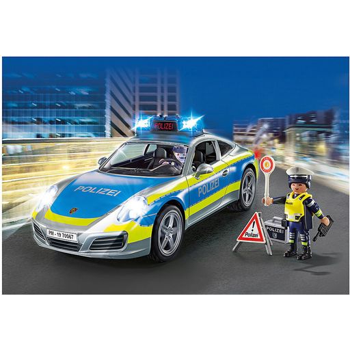 70067 - City Action - Porsche 911 Carrera 4S Police - 1 item