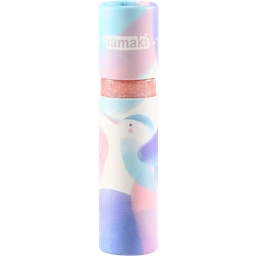 namaki Lip Gloss - Pink glitter