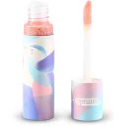 namaki Lip Gloss - Pink glitter