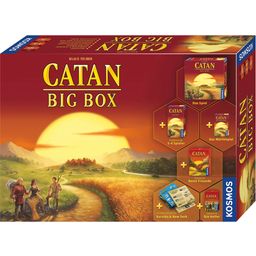 KOSMOS CATAN Big Box 2019 (V NEMŠČINI) - 1 k.