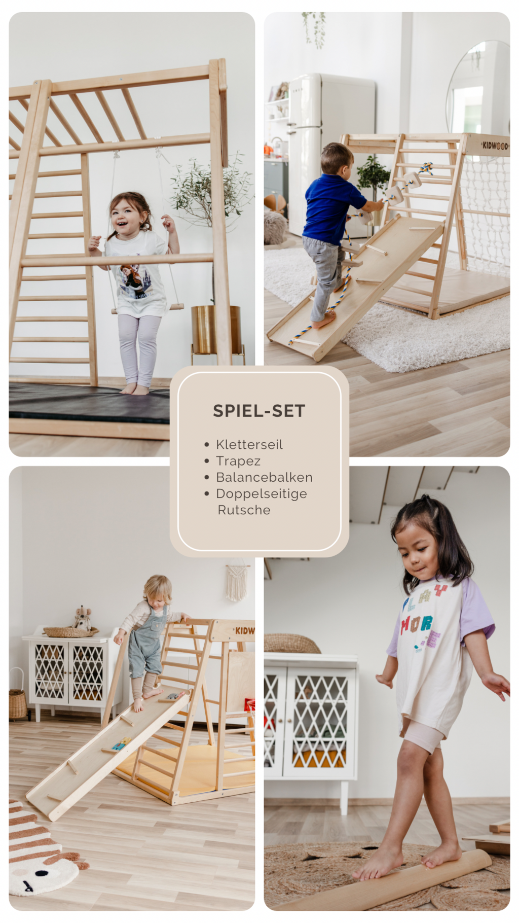 KIDWOOD Zubehör-Set Spiel - 1 Stk