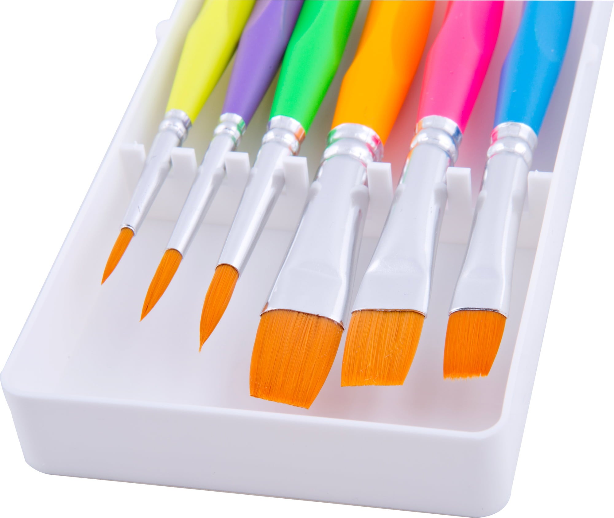 JOLLY Set di Pennelli Triangolari NEON - 6 pz.