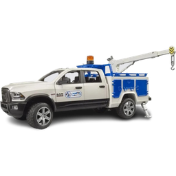 RAM 2500 Service Truck with Rotating Beacon - 1 item