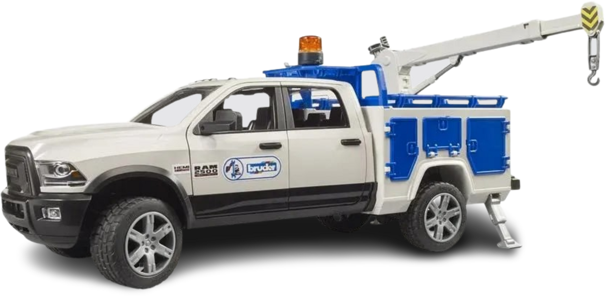 RAM 2500 Servicelastbil med Roterande Lampa