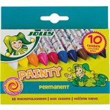 JOLLY Painty Wax Crayons, 10