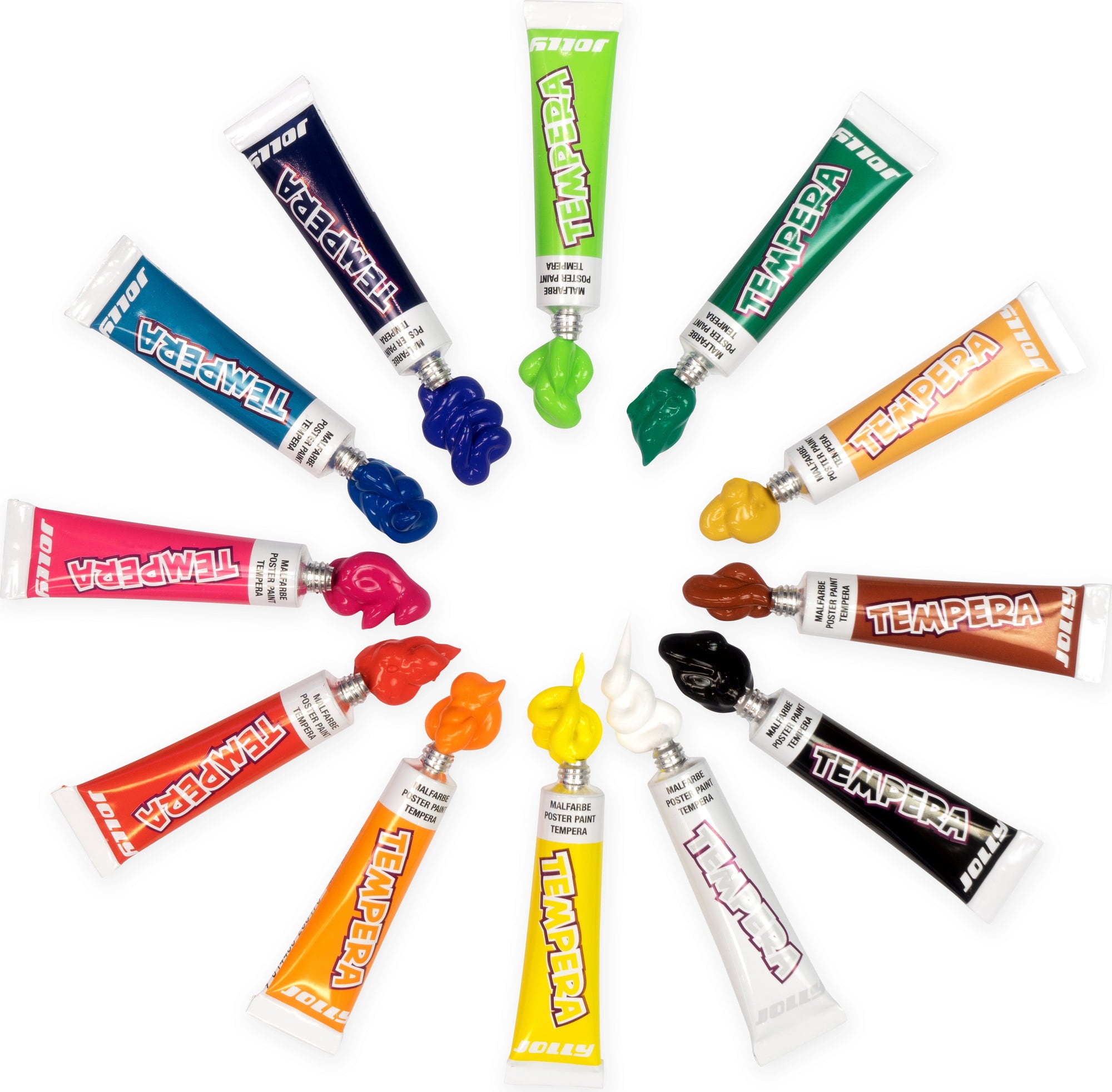 JOLLY Super Tempera - 12 pz.