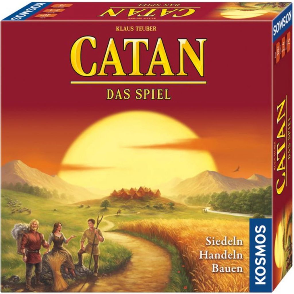 KOSMOS GERMAN - CATAN - The Game, 1 item