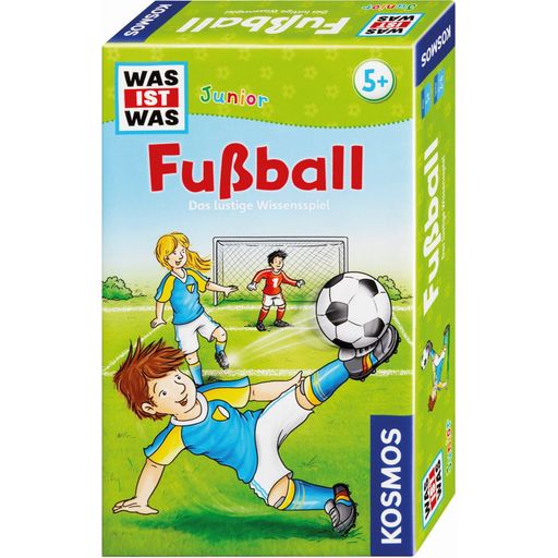 WAS IST WAS: Junior - Fußball (IN TEDESCO) - 1 pz.
