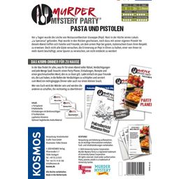Murder Mystery Party - Pasta & Pistolen (Tyska) - 1 st.