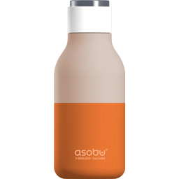 asobu URBAN Insulated Bottle - Pastel Orange