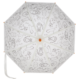 Esschert Design Colouring Umbrella - Cats