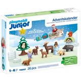 PLAYMOBIL Junior Snowy Christmas Advent Calendar 