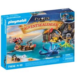 PLAYMOBIL Calendario dell'Avvento - Pirati - 1 pz.