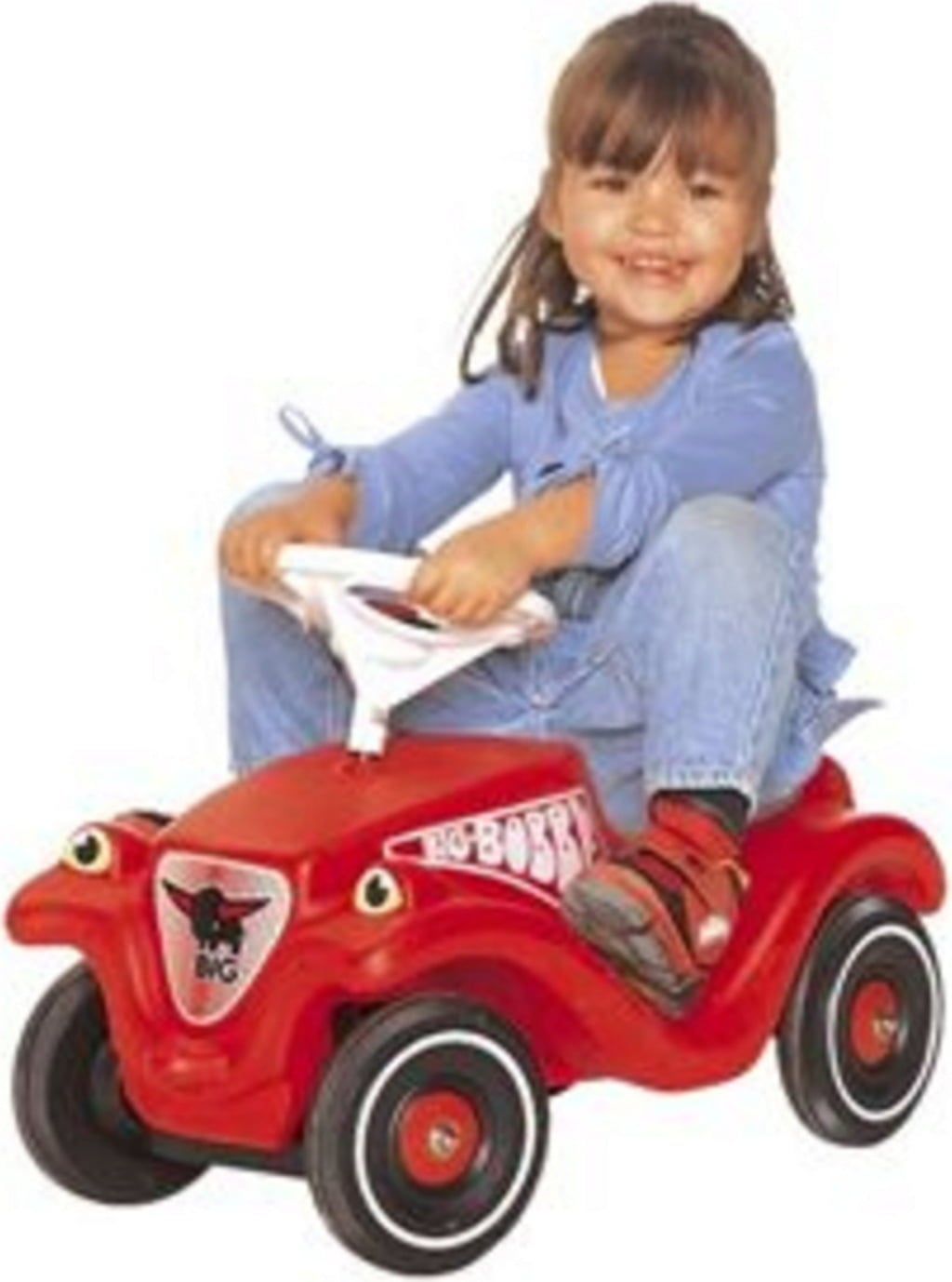 BIG Bobby Car - Classic Rosso - 1 pz.
