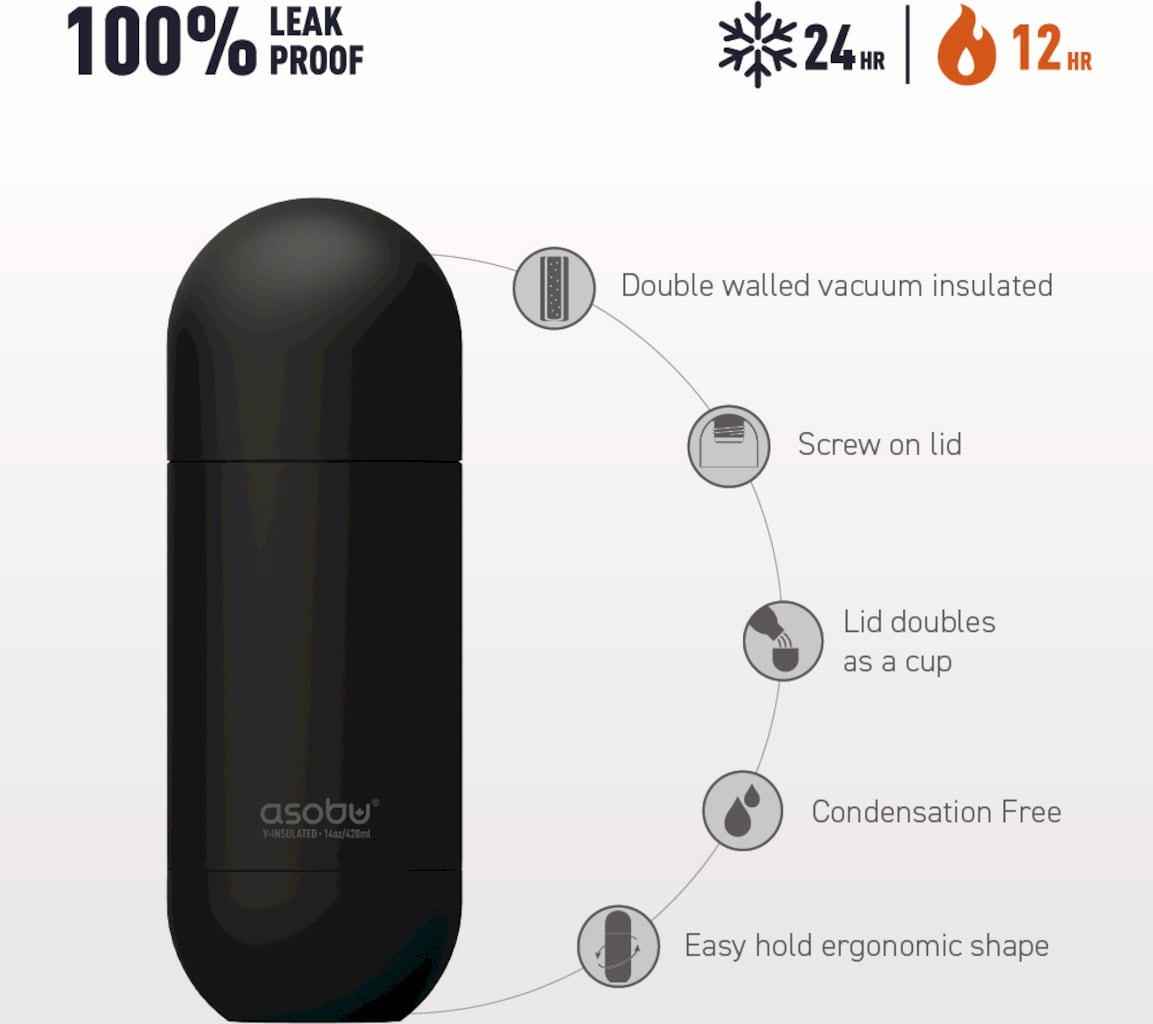 asobu Isolierflasche ORB