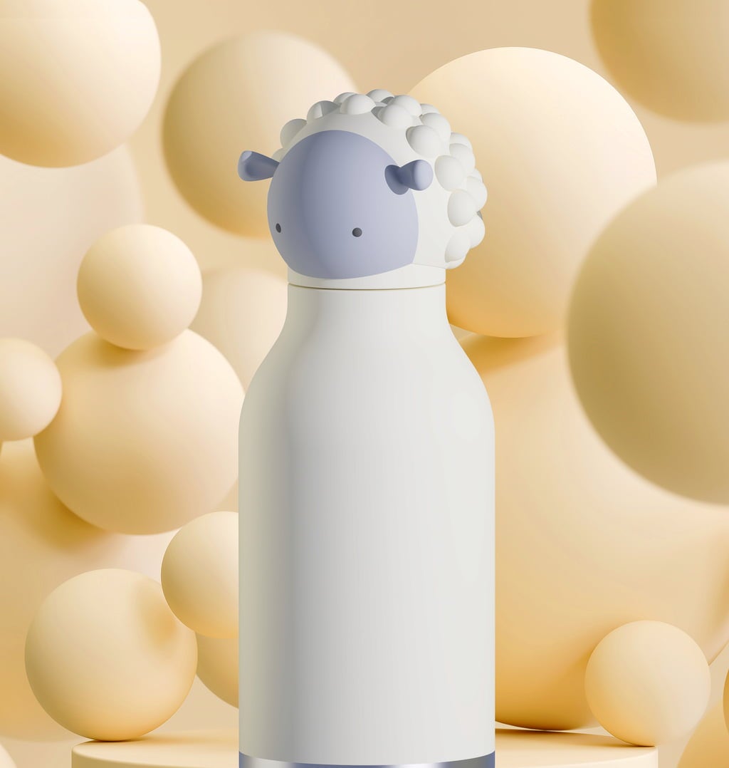 asobu Isolierflasche Schaf
