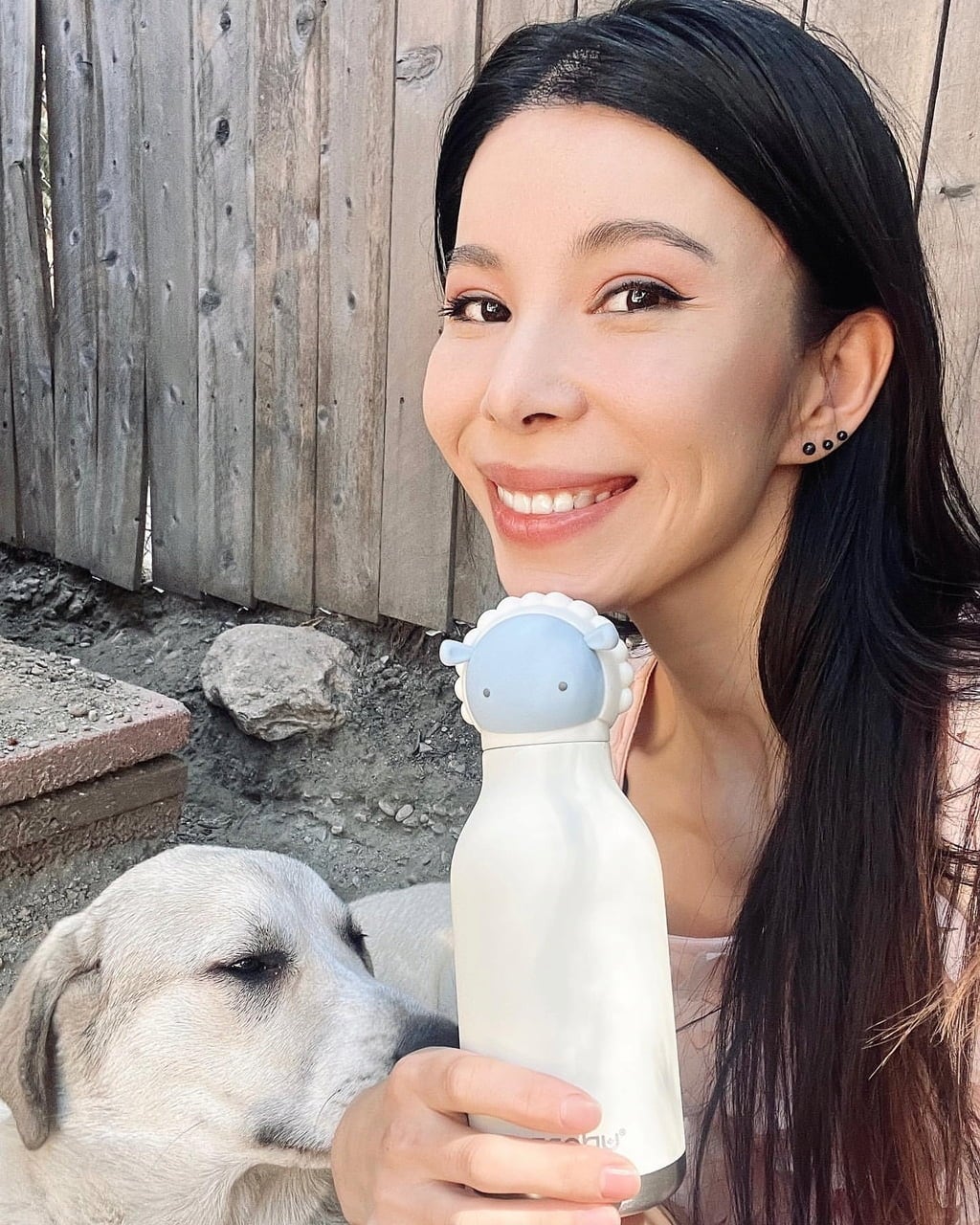 asobu Isolierflasche Schaf