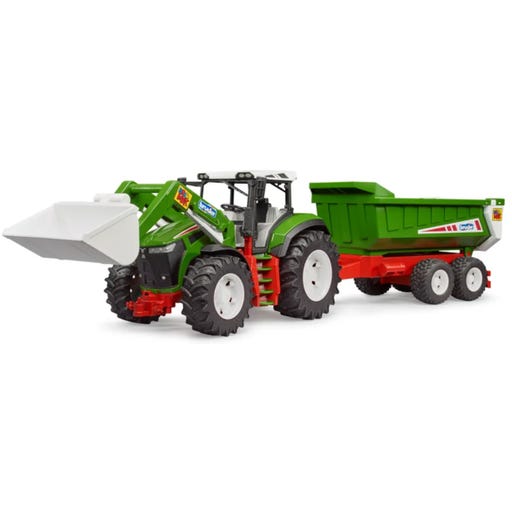 Bruder tractor met frontlader - afbeelding 2