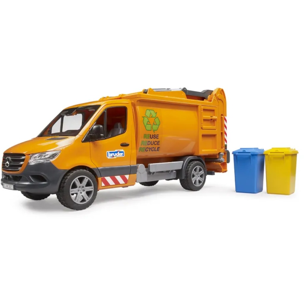 Bruder MB Sprinter Garbage Truck Playpolis