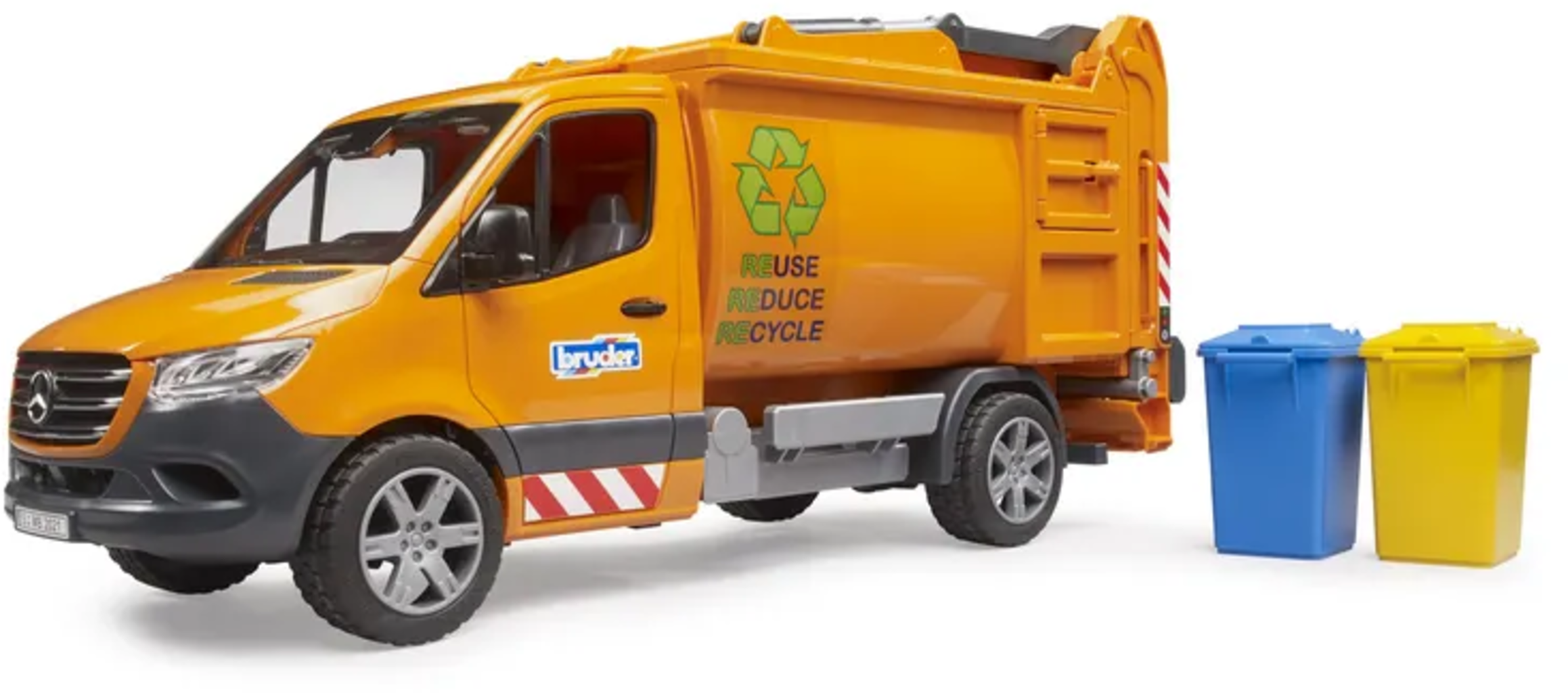 Bruder MB Sprinter Kommunal Sopbil - 1 st.