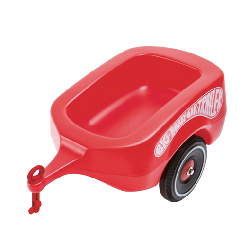 BIG Bobby Car - Trailer Red - 1 item