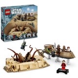 Star Wars - 75396 Desert Skiff & Sarlacc Pit