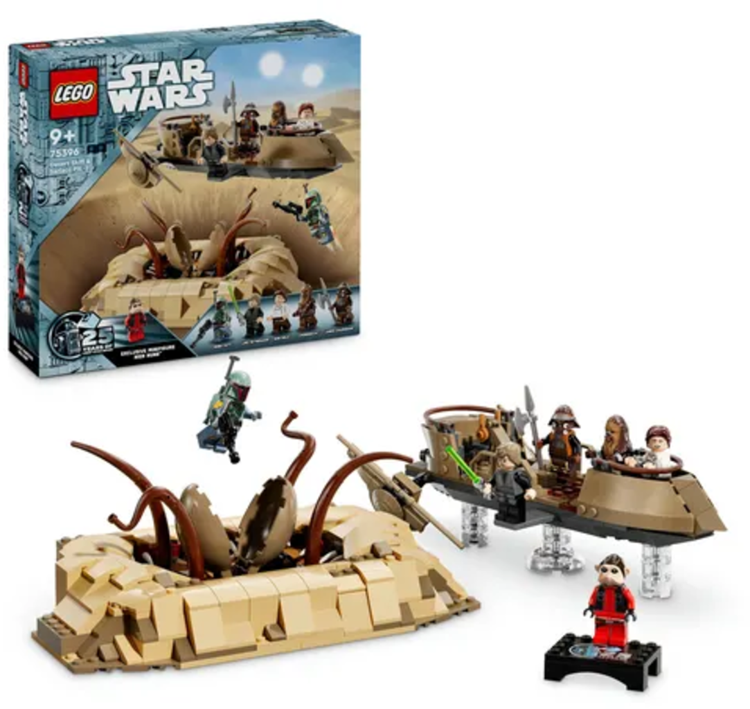 Star Wars - 75396 Desert Skiff & Sarlacc Pit - 1 st.