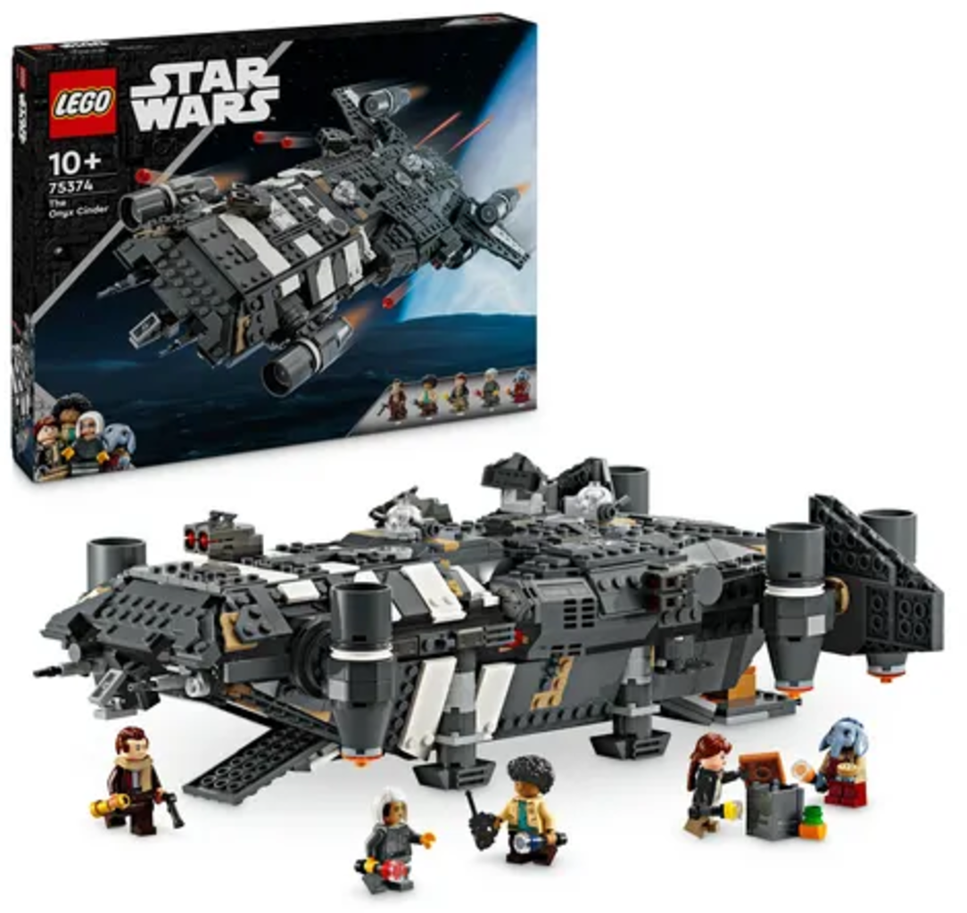 LEGO Star Wars - 75374 The Onyx Cinder