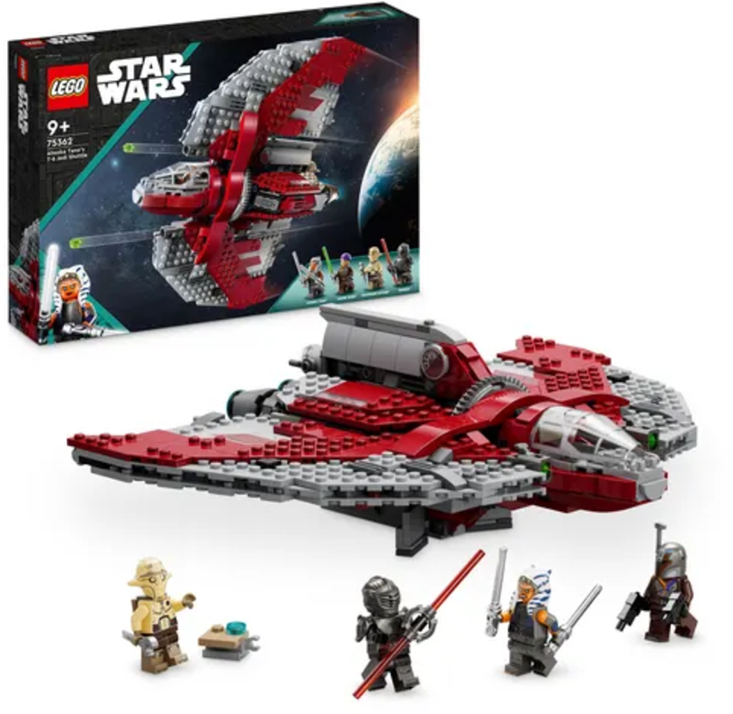 Star Wars - 75362 Shuttle Jedi T-6 di Ahsoka Tano