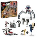 Star Wars - 75372 Clone Trooper & Battle Droid Battle Pack