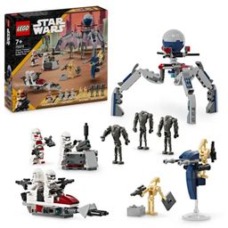 Star Wars - 75372 Clone Trooper & Battle Droid Battle Pack - 1 item