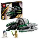 Star Wars - 75360 Yoda's Jedi Starfighter - 1 item