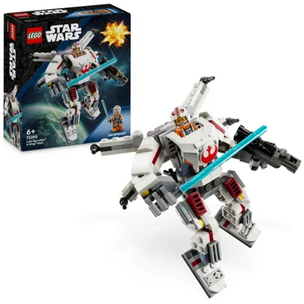 75390 Luke Skywalker™ X-Wing™ Mech – Box Of Bricks