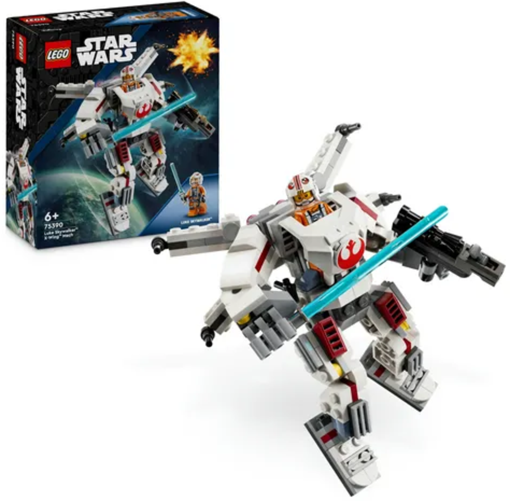 Star Wars - 75390 Mech X-Wing™di Luke Skywalker™