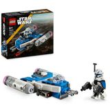 Star Wars - 75391 Captain Rex Y-Wing Microfighter