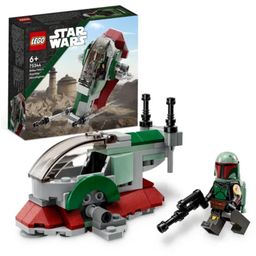 Star Wars - 75344 Boba Fetts Starship - Microfighter - 1 Stk