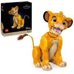 Disney Lion King - 43247 Simba, der junge König der Löwen - 1 Stk