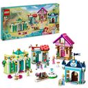 Disney Princess - 43246 Prinzessinnen Abenteuermarkt - 1 Stk