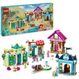 Disney Princess - 43246 Prinzessinnen Abenteuermarkt - 1 Stk