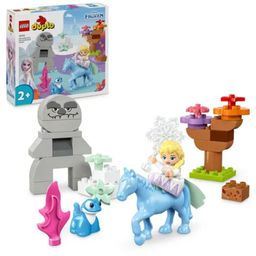 DUPLO - 10418 Disney Frozen II Elsa & Bruni im Zauberwald - 1 Stk