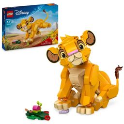 Disney Il Re Leone - 43243 Simba, il Cucciolo del Re Leone - 1 pz.