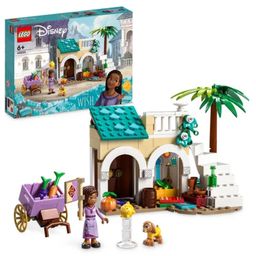 Disney Wish - 43223 Asha in der Stadt Rosas - 1 Stk